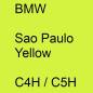 Preview: BMW, Sao Paulo Yellow, C4H / C5H.